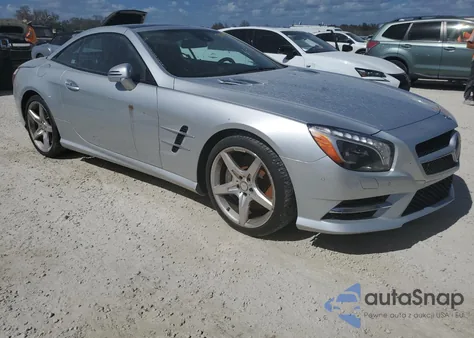2013 Mercedes-Benz Sl 550 из США, поврежденный, VIN WDDJK7DA7DF009572